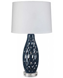 Jamie Young LS9FILIGRENV Filigree Table Lamp